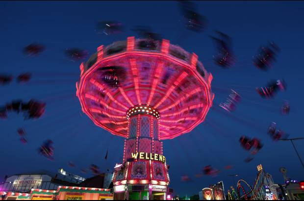 AP - La fiesta de la cerveza m&#225;s grande del mundo, el Oktoberfest de Munich se celebra hasta el domingo.