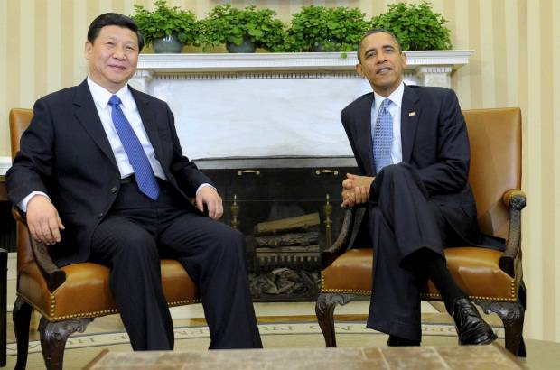 Archivo - Se espera que en octubre de este a&#241;o se celebre el XVIII Congreso del Partido Comunista de China (PCCh), en el que Xi tomar&#225; el relevo de Hu Jintao, actual presidente de China, al frente del Partido. En la foto Xi Jinping con el Presidente de Estados Unidos Barack Obama.