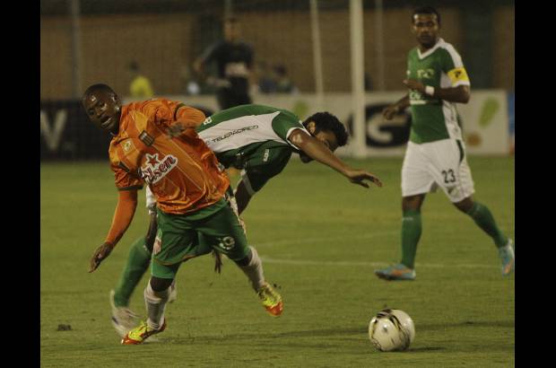 R&#243;binson S&#225;enz - Envigado 0-Cali 0.