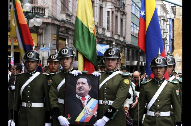 - Ch&#225;vez falleci&#243; el martes a los 58 a&#241;os en el Hospital Militar de Caracas.
