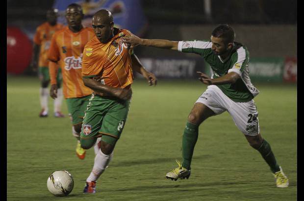 R&#243;binson S&#225;enz - Envigado 0-Cali 0.