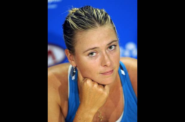 AP - La bielorrusa, que dispuso de un 0-30 en contra en el tercer juego, comenz&#243; a reencontrarse con su tenis a partir de ese momento y encaden&#243; tres juegos consecutivos. En la foto Maria Sharapova.