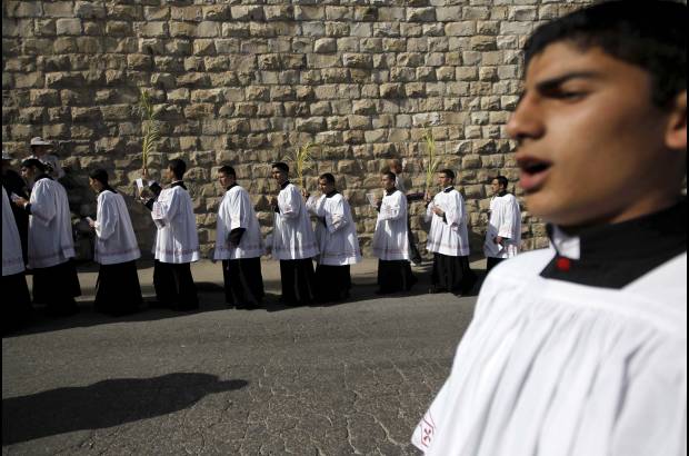 Foto Reuters - Jerusalén.