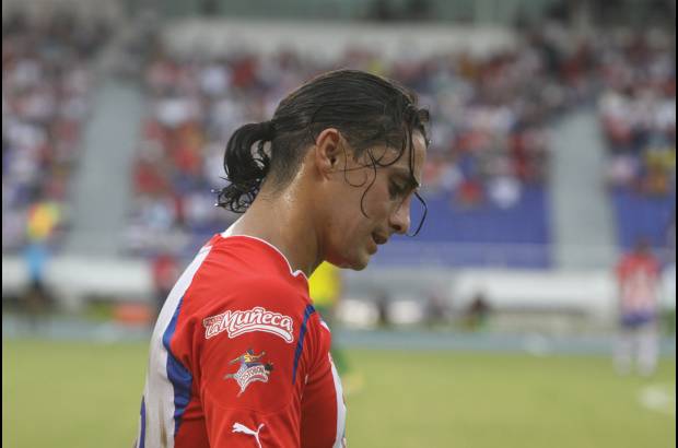 Colprensa - Ni la magia de Giovanni Hernández pudo contener el fútbol y los goles del Real Cartagena.