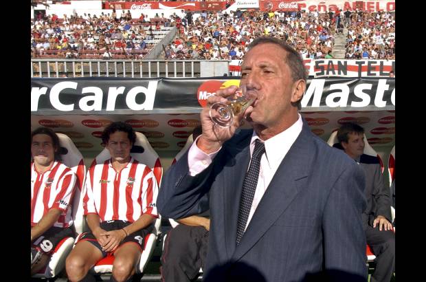 Archivo - Bilardo ha sido campe&#243;n Mundial como t&#233;cnico y en su etapa de jugador gan&#243; tres veces la Copa Libertadores.