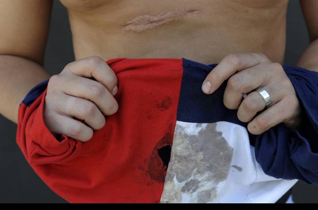 Reuters - Son minutos de tensión e intensa emoción, ya que algunas veces los toros causan heridos o muertos.