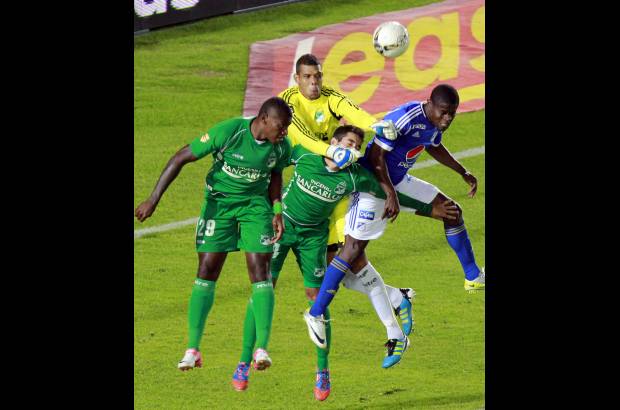 Colprensa - Millonarios 0-Cali 0.