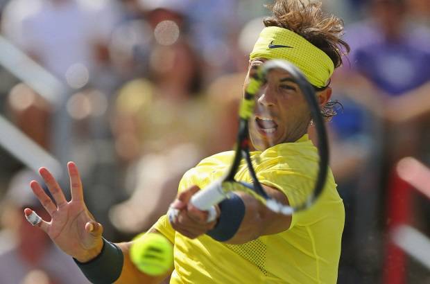 REUTERS - El español sumó su octavo título del año y el vigésimo quinto Masters 1.000 de su carrera.