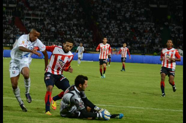Colprensa - El delantero paraguayo, Guillermo Beltr&#225;n, ingres&#243; a los 64 minutos y cinco despu&#233;s determin&#243; el 2-1 para el Once Caldas, que pudo haberlo consagrado como h&#233;roe de la final en el estadio de Palogrande.