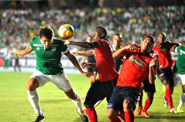 Colprensa - Independiente Medellín consiguió un valioso punto al terminar este domingio 1-1 con Deportivo Cali.