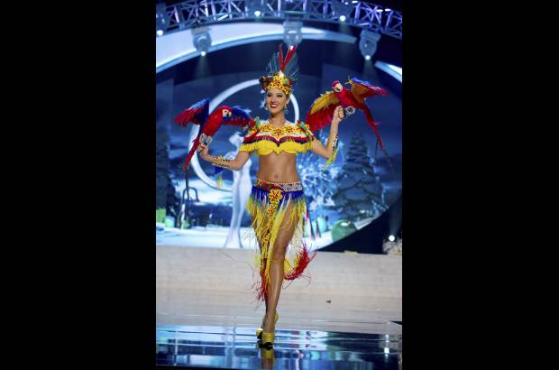 Reuters - Miss Colombia, Daniella &#193;lvarez.