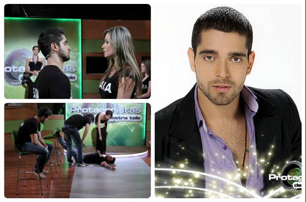 Cortes&#237;a Canal RCN - En la &#250;ltima semana de pruebas de actuaci&#243;n, Jhoan reclama su lugar de amenazado por talento, Sebasti&#225;n recibe la amenaza por convivencia y Edwin no puede creer que sea el primer finalista hombre del reality, por lo que sufre un breve desmayo.