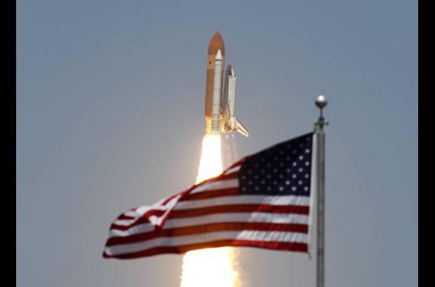 Reuters - Estados Unidos inauguró las misiones de transbordadores en abril de 1981.