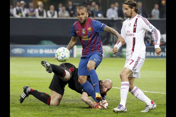 Reuters - Ocho equipos disputan el derecho a jugar las semifinales de la Liga de Campeones. El partido que m&#225;s atenci&#243;n llam&#243; fue el del Milan contra el Barcelona, termin&#243; 0-0 en Italia.