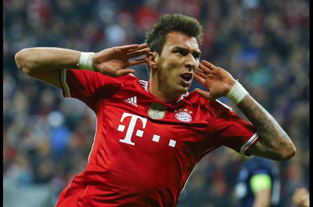 Reuters - Mario Mandzukic igual&#243; a los 59 de cabeza.