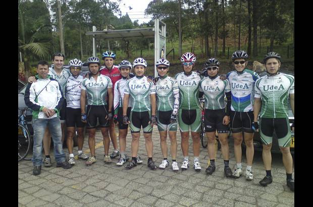 Cortes&#237;a - El equipo de la Universidad de Antioquia.