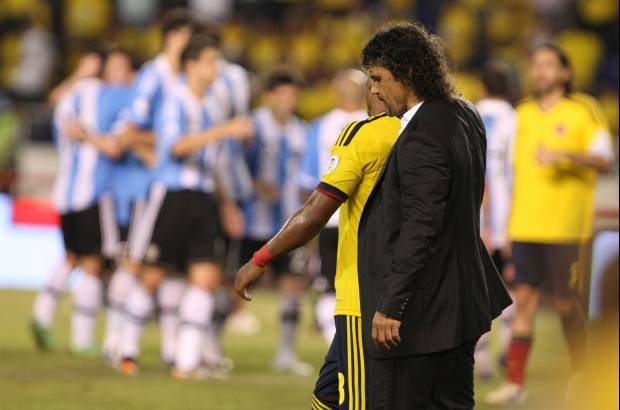 Juan Antonio Sánchez - El seleccionador colombiano, Leonel Álvarez, afirmó que Argentina fue superior y justo ganador en Barranquilla, y que Lionel Messi marcó la diferencia en el partido.