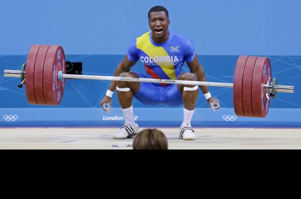 AP - El pesista colombiano que fue campe&#243;n panamericano y quinto en Atenas 2004, no pudo acabar la prueba hace cuatro a&#241;os en Pek&#237;n.
