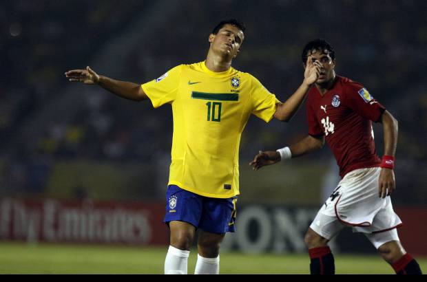 Colprensa - La gente de Barranquilla que lleg&#243; a ver a Brasil se encontr&#243; con la grata sorpresa de Egipto que por momento sac&#243; el grito de ole en las tribunas del estadio Metropolitano.