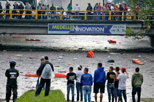 Juan Antonio Sánchez - Según las autoridades, fue un fenómeno inusual, pero tampoco la lluvia más intensa que se haya registrado.