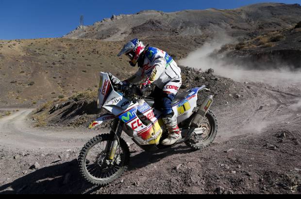 AP - Varios pilotos colombianos se le midieron a la brutal competencia.