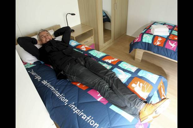 Reuters - El campe&#243;n ol&#237;mpico de salto triple, Jonathan Edwards, Presidente del Comit&#233; de Atletas de Londres 2012, dijo que una de las prelaciones es la m&#225;xima comodidad de los atletas.