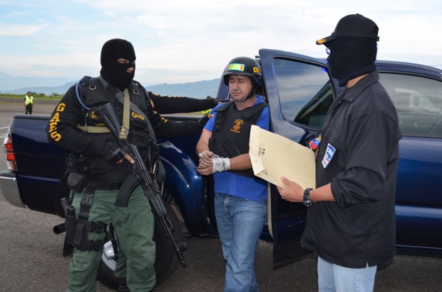 AP - Daniel Barrera Barrera, alias &quot;el Loco&quot; Barrera, era uno de los hombres m&#225;s buscados del pa&#237;s, por ser uno de los grandes jefes de las bandas criminales (Bacrim).