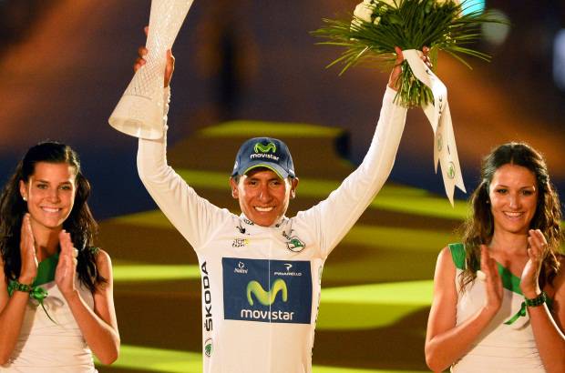 AP - Nairo fue el campe&#243;n de los j&#243;venes.