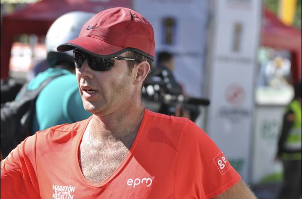 Esteban Jaramillo y Sebasti&#225;n Salazar - M&#225;s de 10 mil competidores se dieron cita en esta hist&#243;rica cita deportiva que se corr&#237;a en las modalidades de 5, 10, 21 y 42 kil&#243;metros.