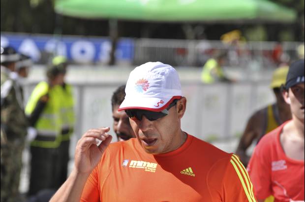 Esteban Jaramillo y Sebasti&#225;n Salazar - M&#225;s de 10 mil competidores se dieron cita en esta hist&#243;rica cita deportiva que se corr&#237;a en las modalidades de 5, 10, 21 y 42 kil&#243;metros.