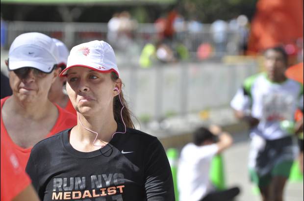 Esteban Jaramillo y Sebasti&#225;n Salazar - M&#225;s de 10 mil competidores se dieron cita en esta hist&#243;rica cita deportiva que se corr&#237;a en las modalidades de 5, 10, 21 y 42 kil&#243;metros.