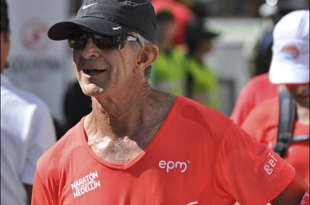 Esteban Jaramillo y Sebasti&#225;n Salazar - M&#225;s de 10 mil competidores se dieron cita en esta hist&#243;rica cita deportiva que se corr&#237;a en las modalidades de 5, 10, 21 y 42 kil&#243;metros.