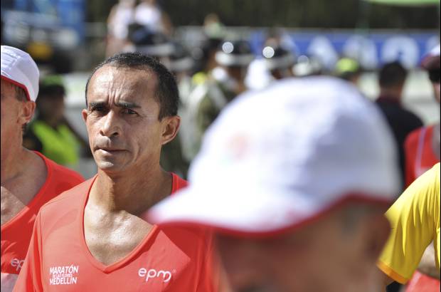 Esteban Jaramillo y Sebasti&#225;n Salazar - M&#225;s de 10 mil competidores se dieron cita en esta hist&#243;rica cita deportiva que se corr&#237;a en las modalidades de 5, 10, 21 y 42 kil&#243;metros.