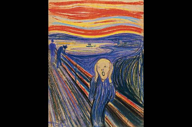 Archivo - 120 millones de dólares fueron pagados por El grito, de Edvard Munch, subastada por la casa Sotheby de New York en 2012. Tenía el récord.