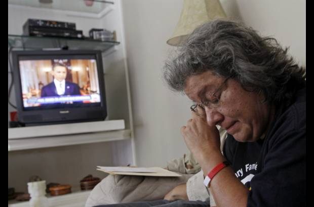 AP - Algunos familiares de los militares recibieron la noticia con alegría, otros recordaron que en Afganistán perdieron a sus seres queridos.