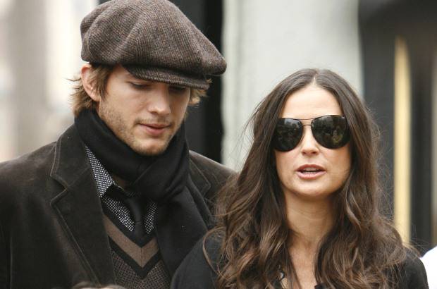Cortes&#237;a - Siguiendo esta estela, la actriz estadounidense Demi Moore, que cumpli&#243; 50 a&#241;os, muestra su mejor sonrisa tras divorciarse de su marido Ashton Kutcher, despu&#233;s de seis a&#241;os de matrimonio.