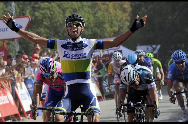 - Michael Matthews (OricaGreendge) fue el ganador de la quinta etapa.