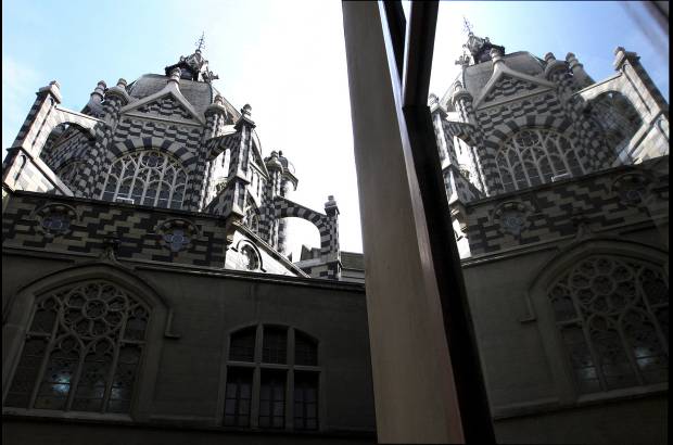 Foto R&#243;binson S&#225;enz - El Palacio de la Cultura Rafael Uribe Uribe tambi&#233;n es conocido como el Palacio de Calib&#237;o.