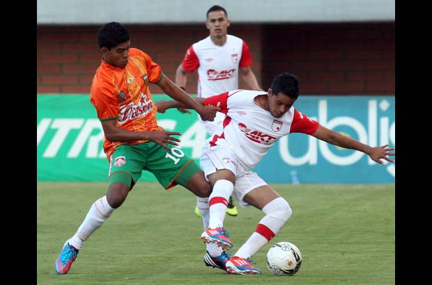 Jaime P&#233;rez - Envigado 1-Santa Fe 1.