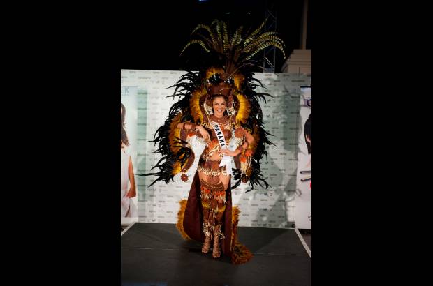 AP - Anyoli Abrego, Miss Panam&#225;.