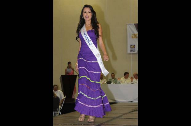 Colprensa - Señorita Nariño, Estefany Ceballos Montenegro.
