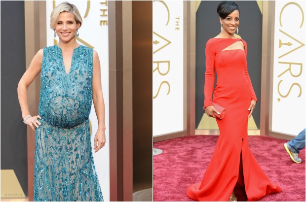 AFP - Elsa Pataky en Elie Saab y Shaun Robinson in Romona Keveza.