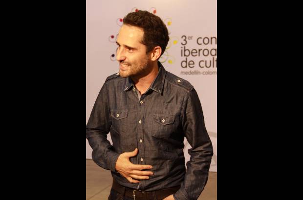 Manuel Saldarriaga - Jorge Drexler es una de las estrellas que est&#225; presente en el Congreso Iberoamericano de Cultura.