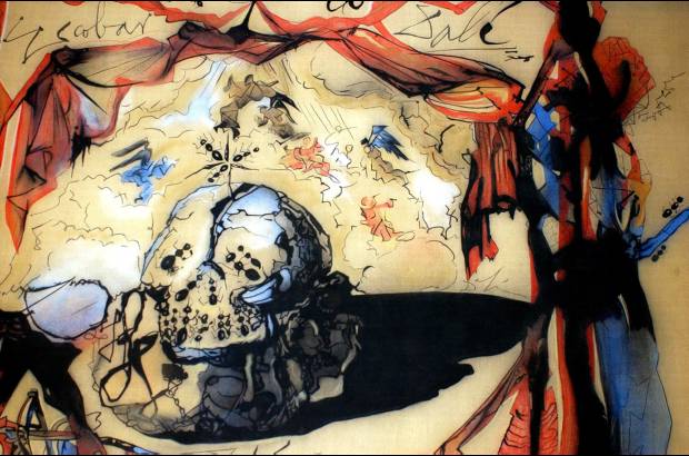 Efe - Uno de los telones creados por Salvador Dal&#237; para el Don Juan Tenorio de Jose Zorrilla que se estren&#243; en el Teatro Mar&#237;a Guerrero de Madrid en 1949. 54 a&#241;os despu&#233;s fueron recuperados.