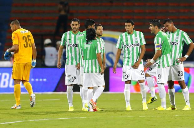 FOTO JUAN ANTONIO S&#193;NCHEZ - Atl&#233;tico Nacional sigue sin conocer la victoria desde que derrot&#243; al Medell&#237;n por la Copa Postob&#243;n el pasado 13 de agosto.