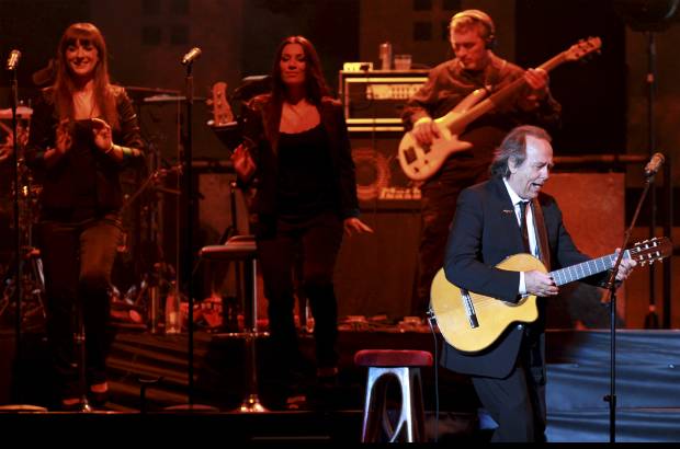 Foto Colprensa - Es un show donde adem&#225;s de cantar, ellos hablan, juegan mucho con el p&#250;blico, r&#237;en sin parar.