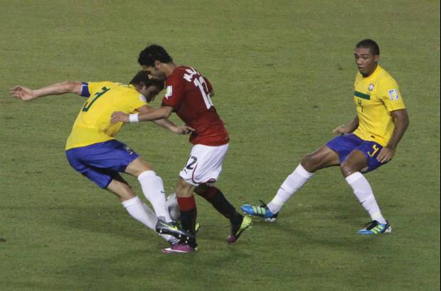 Colprensa - Egipto logr&#243; sorprender a Brasil y le arrebat&#243; un punto al empatar a un gol en el partido que abri&#243; las acciones del Grupo E del Mundial Sub-20 de F&#250;tbol en el estadio Roberto Mel&#233;ndez de la ciudad de Barranquilla.