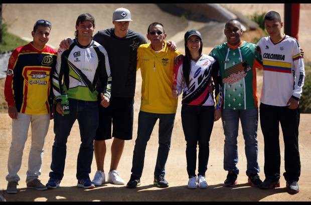 Manuel Saldarriaga - Maris Strombergs dejó fascinados a los muchachos con los consejos dados.