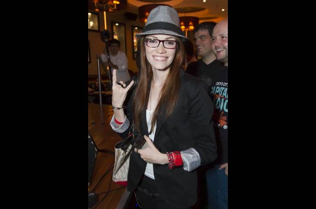 Fotos Edwin Bustamante Restrepo - Monte Pittman, el guitarrista de Madonna, se present&#243; en la noche del martes 27 de noviembre en Hard Rock Medell&#237;n. As&#237; estuvo la velada en im&#225;genes.