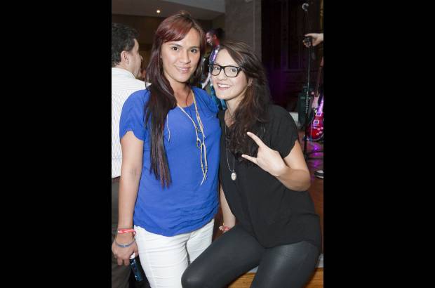 Fotos Edwin Bustamante Restrepo - Monte Pittman, el guitarrista de Madonna, se present&#243; en la noche del martes 27 de noviembre en Hard Rock Medell&#237;n. As&#237; estuvo la velada en im&#225;genes.